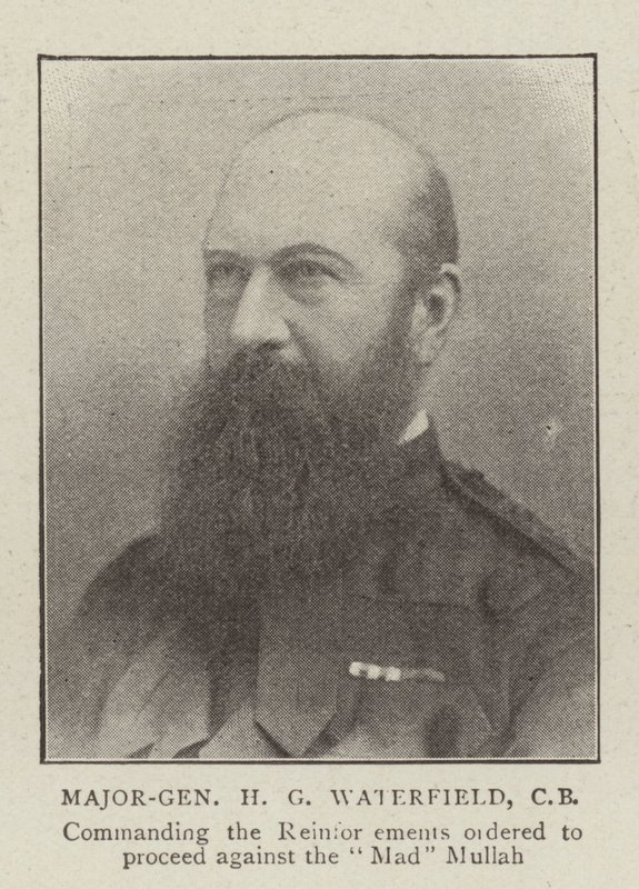 Mayor-General H G Waterfield, CB de English Photographer