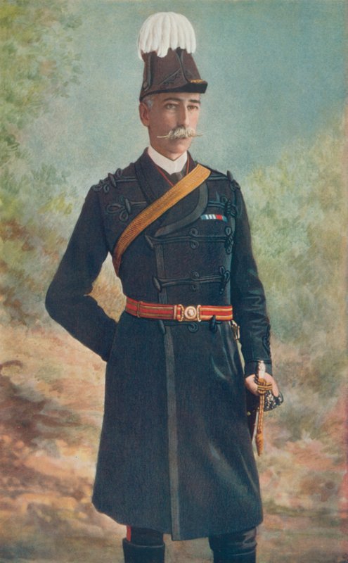 Mayor General J. Talbot Coke. Comandante de la Décima Brigada, Fuerza de Campo Sudafricana de English Photographer