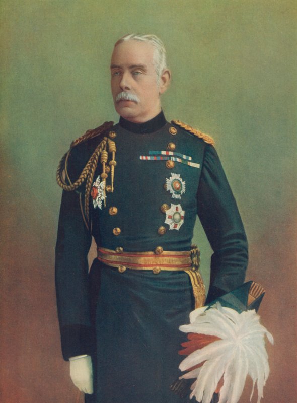 Mayor-General Sir J. C. McNeill. Caballerizo de S. M. la Reina de English Photographer