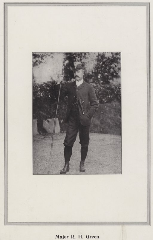 Mayor R H Green de English Photographer