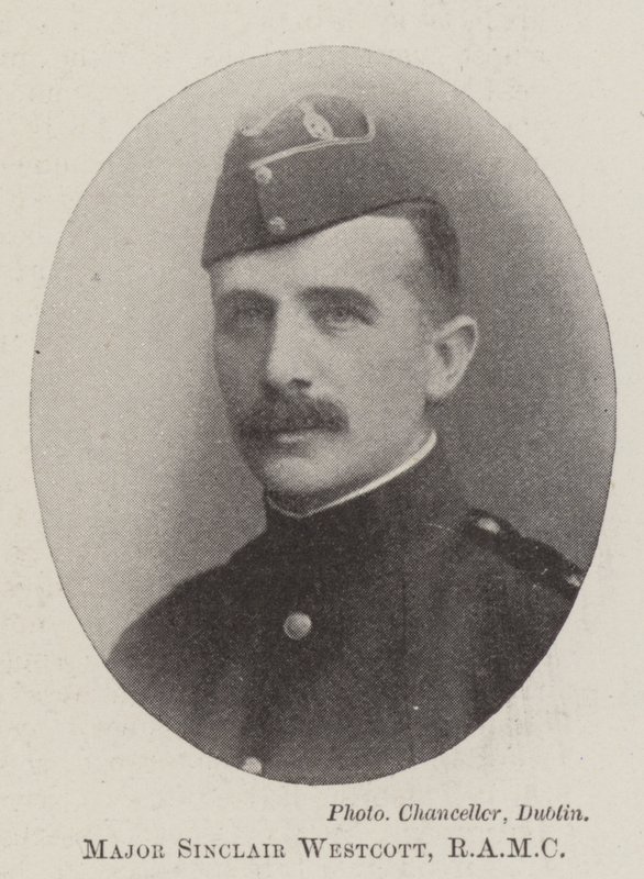 Mayor Sinclair Westcott, RAMC de English Photographer