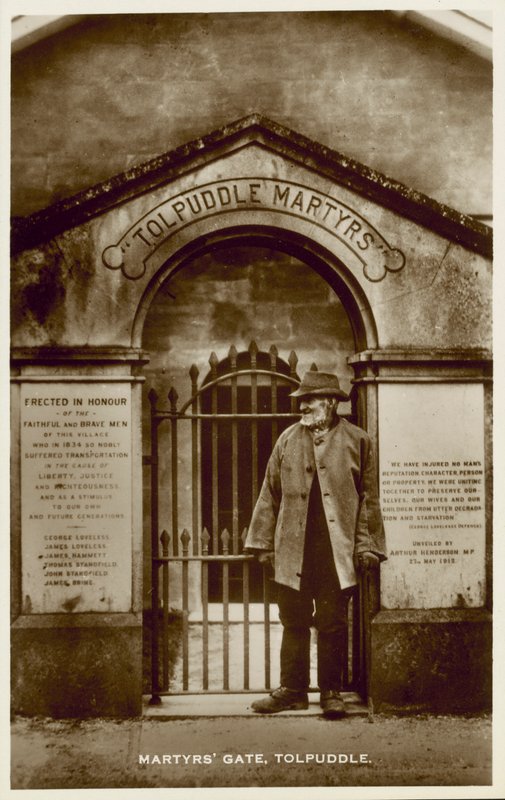 Puerta del Mártir, Tolpuddle de English Photographer