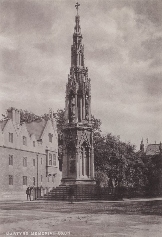 Memorial de los Mártires, Oxon de English Photographer