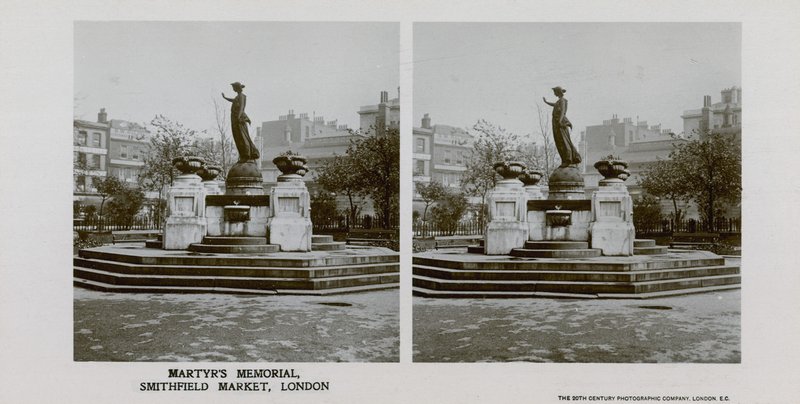 Memorial de los Mártires, Smithfield de English Photographer
