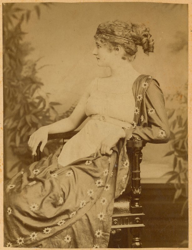 Mary Anderson, actriz de English Photographer