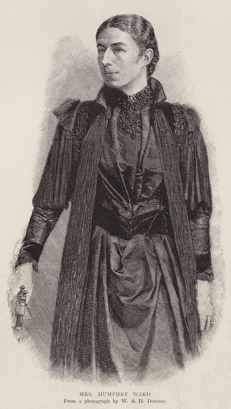 Mary Augusta Ward, novelista inglesa de English Photographer