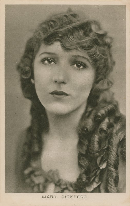 Mary Pickford de English Photographer