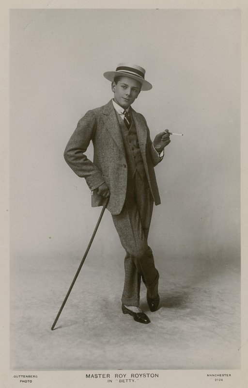 Maestro Roy Royston, en Betty de English Photographer