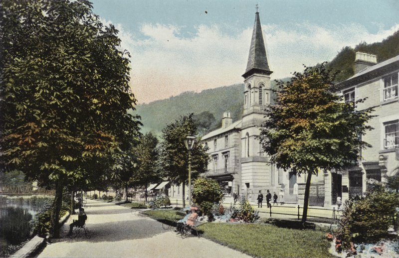 Matlock Bath, El Paseo de English Photographer