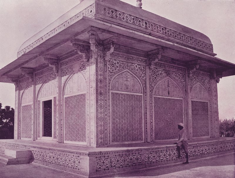 Mausoleo de Itmad-ud-Dowlah de English Photographer