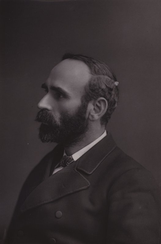 Michael Davitt, activista y político republicano irlandés de English Photographer