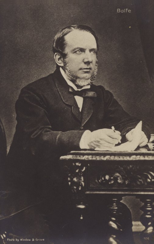 Michael William Balfe, compositor irlandés (1808-1870) de English Photographer