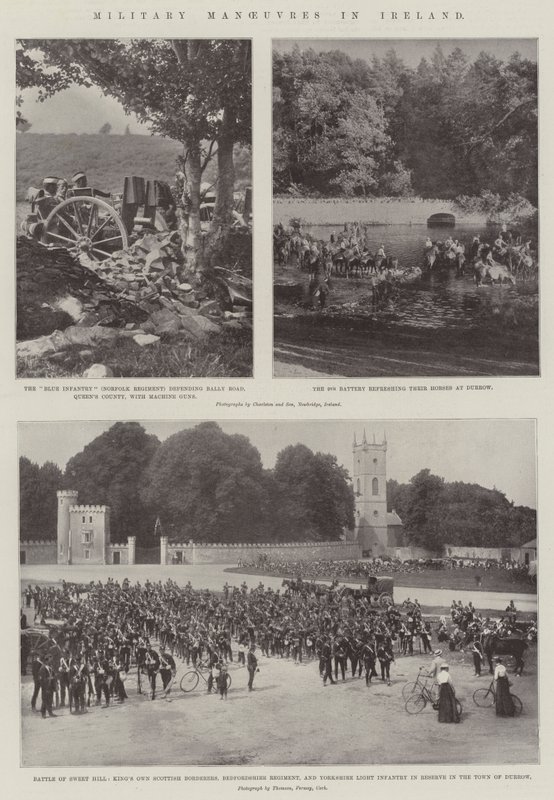 Maniobras militares en Irlanda de English Photographer