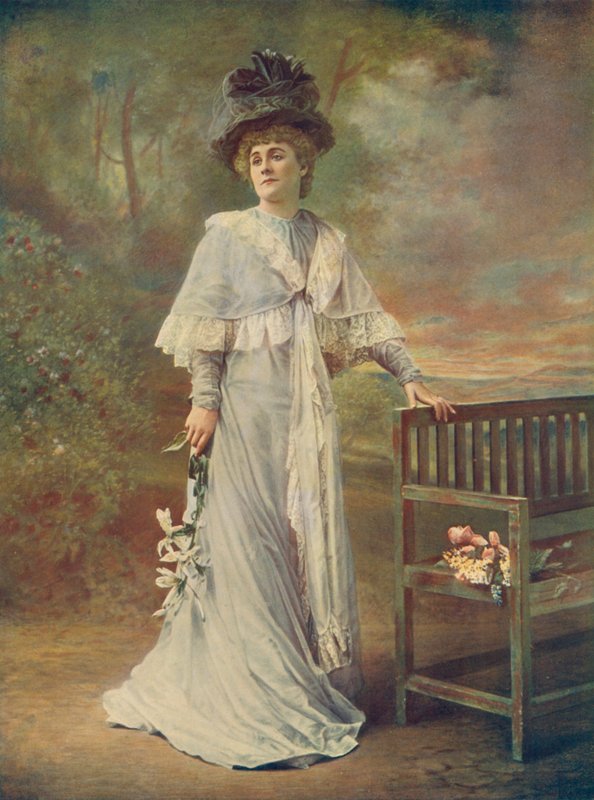 Señorita Kate Rorke de English Photographer