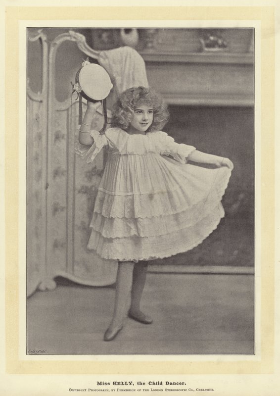 Miss Kelly, la niña bailarina de English Photographer