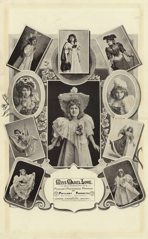 Miss Mabel Love de English Photographer
