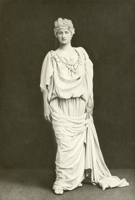 Miss Mary Anderson como Hermione (gravure) de English Photographer