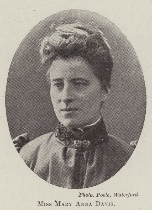 Srta. Mary Anna Davis de English Photographer