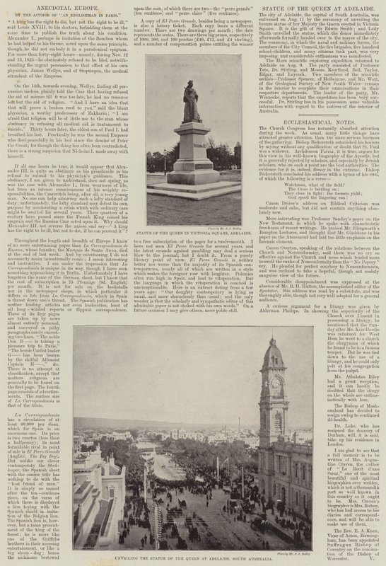Monumentos en Adelaida de English Photographer