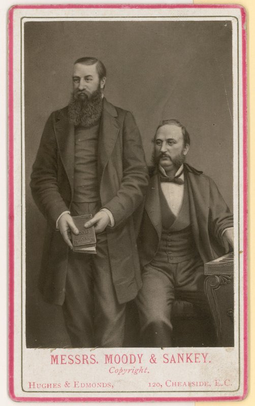 Moody y Sankey de English Photographer