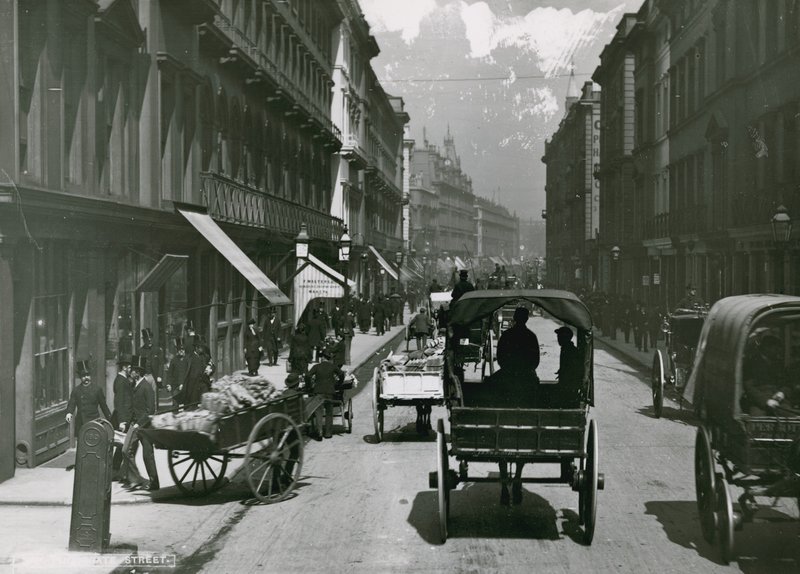 Moorgate Street, Londres de English Photographer