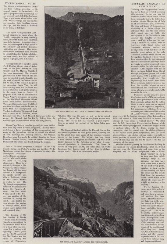 Ferrocarriles de Montaña en Suiza de English Photographer