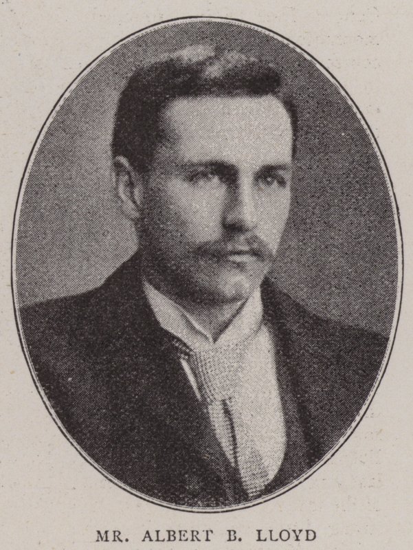 Sr. Albert B. Lloyd de English Photographer