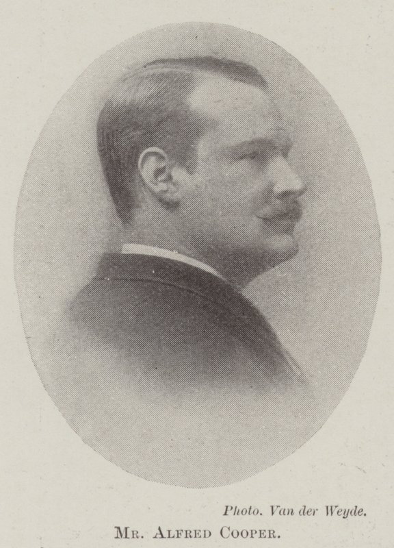 Sr. Alfred Cooper de English Photographer