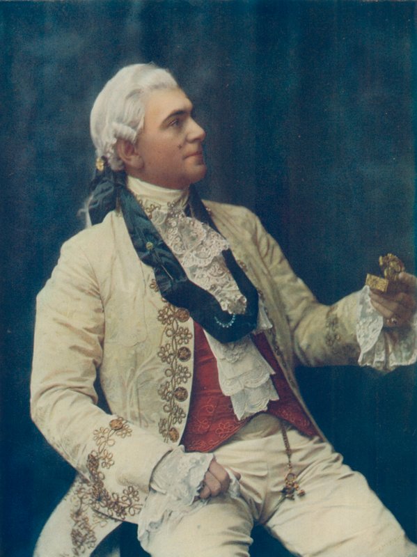 El Sr. Arthur Bourchier de English Photographer