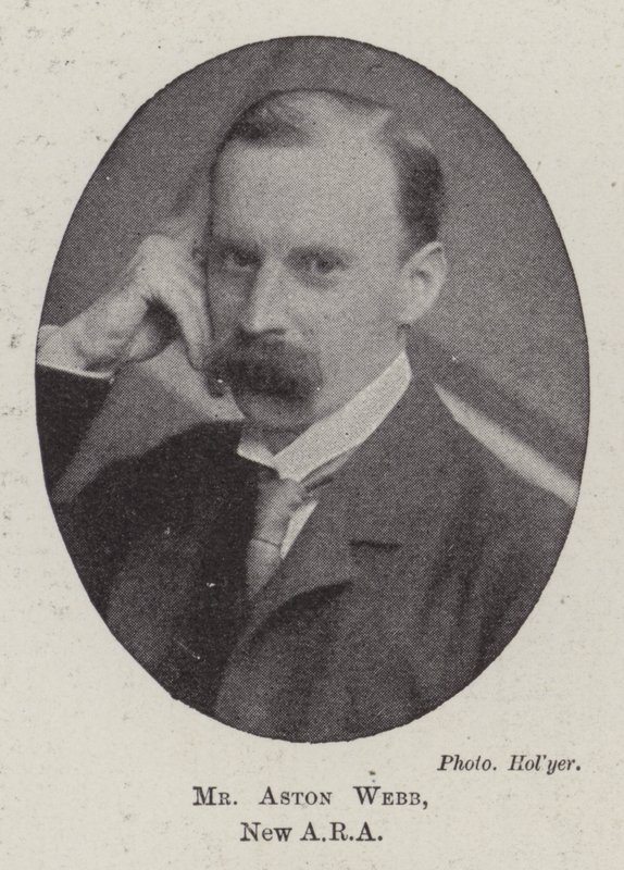 Sr. Aston Webb, nuevo ARA de English Photographer