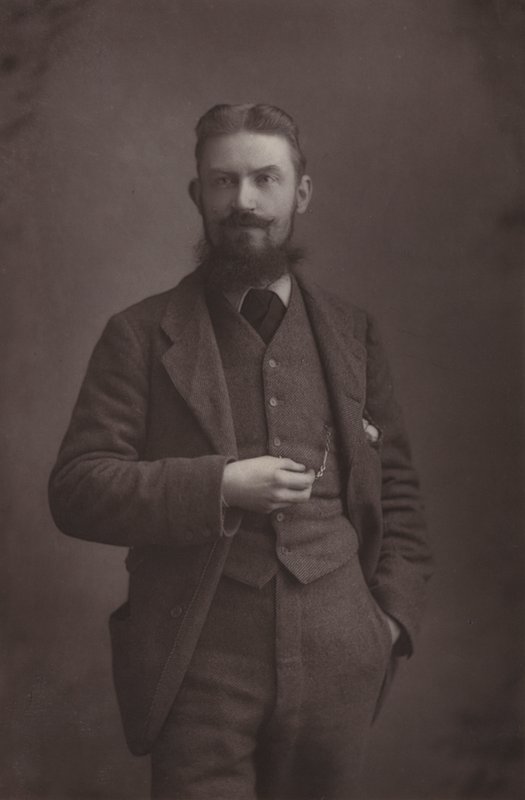 Señor Bernard Shaw de English Photographer