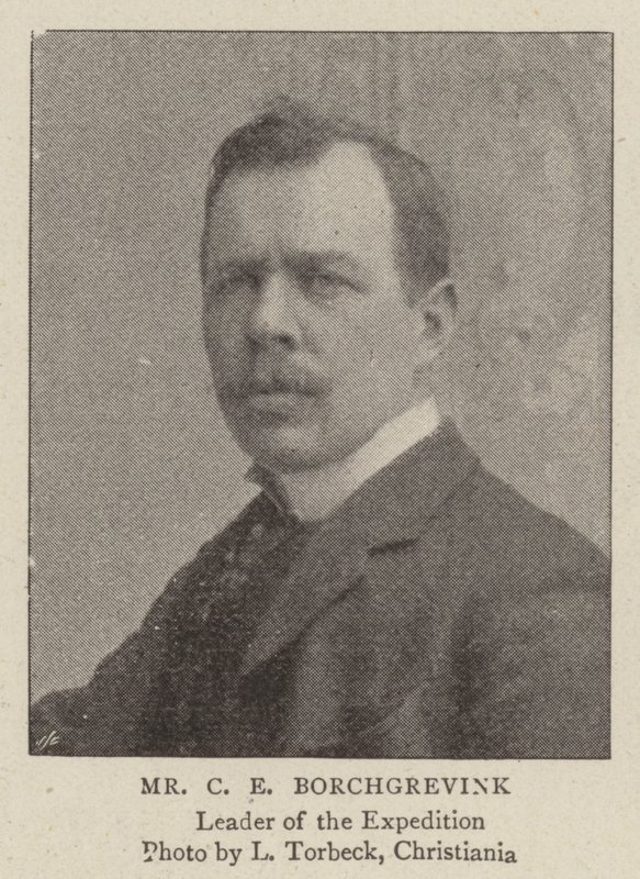 Sr. C E Borchgrevink de English Photographer