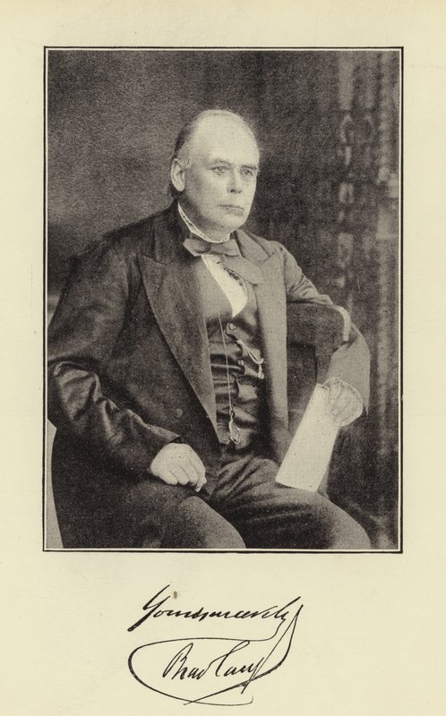 Sr. Charles Bradlaugh, MP de English Photographer