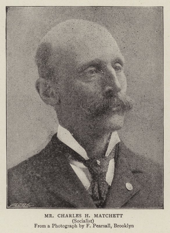 Sr. Charles H. Matchett de English Photographer