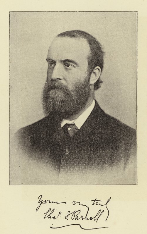 Sr. Charles Stewart Parnell, MP de English Photographer