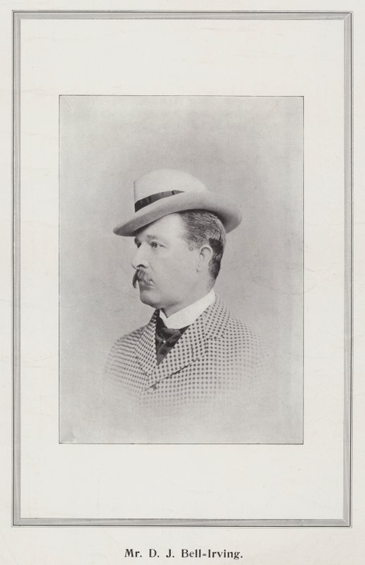 Sr. D J Bell-Irving de English Photographer
