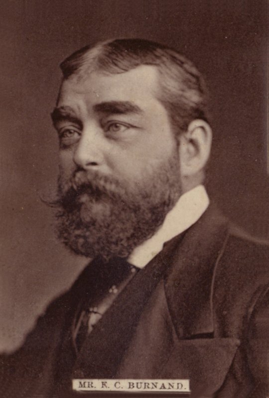 Sr. F. C. Burnand de English Photographer