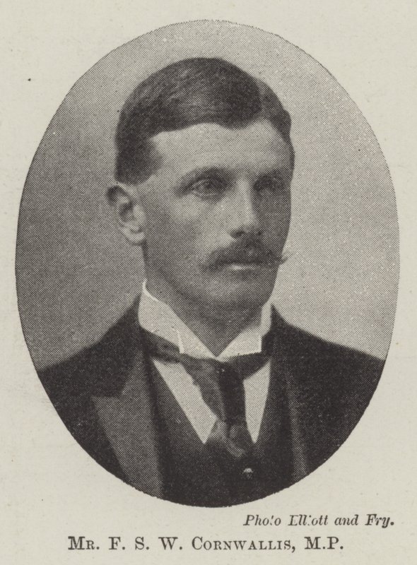 Sr. F S W Cornwallis, MP de English Photographer