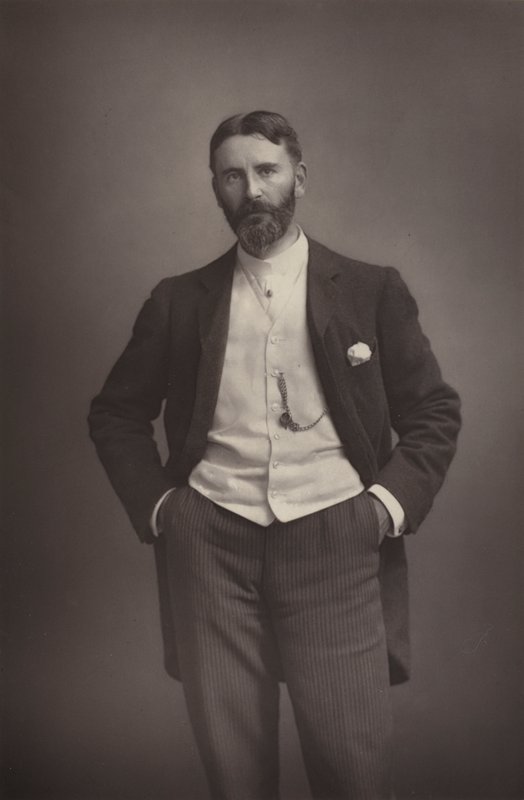 Señor Frank Dicksee, RA de English Photographer