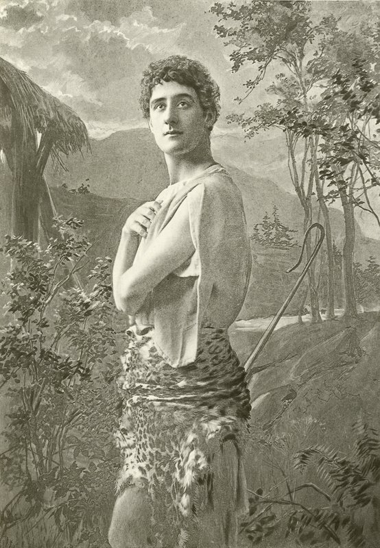 Mr Fuller Mellish como Florizel (gravure) de English Photographer