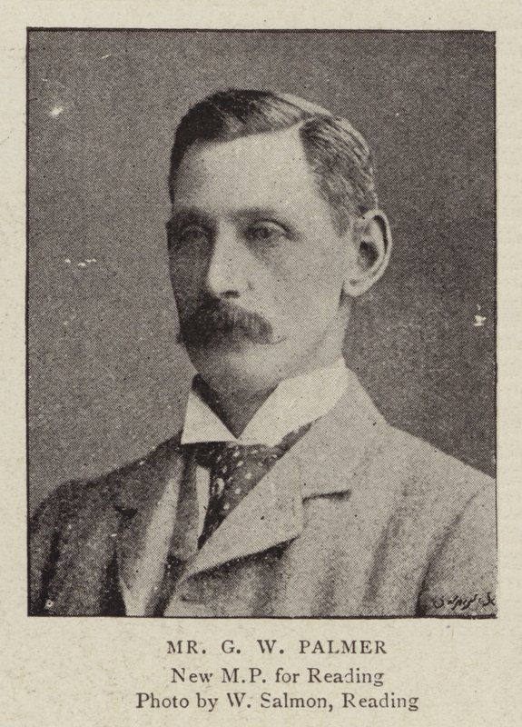 El Sr. G W Palmer de English Photographer