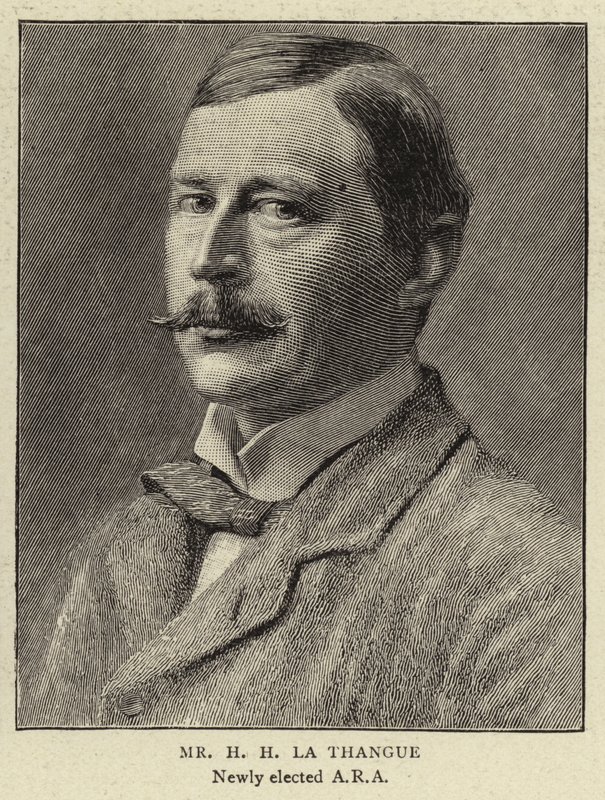 Sr. H H La Thangue de English Photographer
