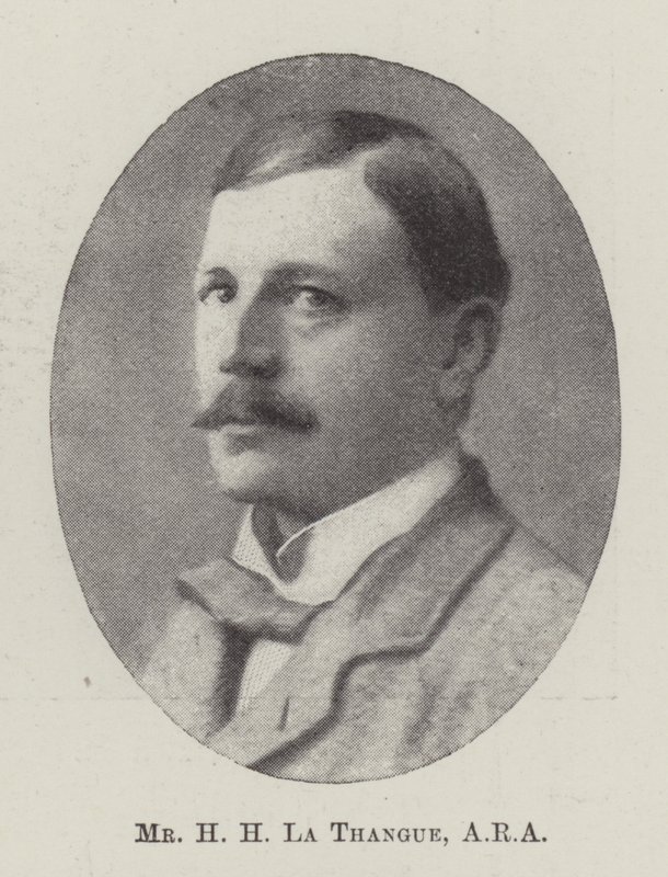 Sr. H. H. La Thangue, ARA de English Photographer