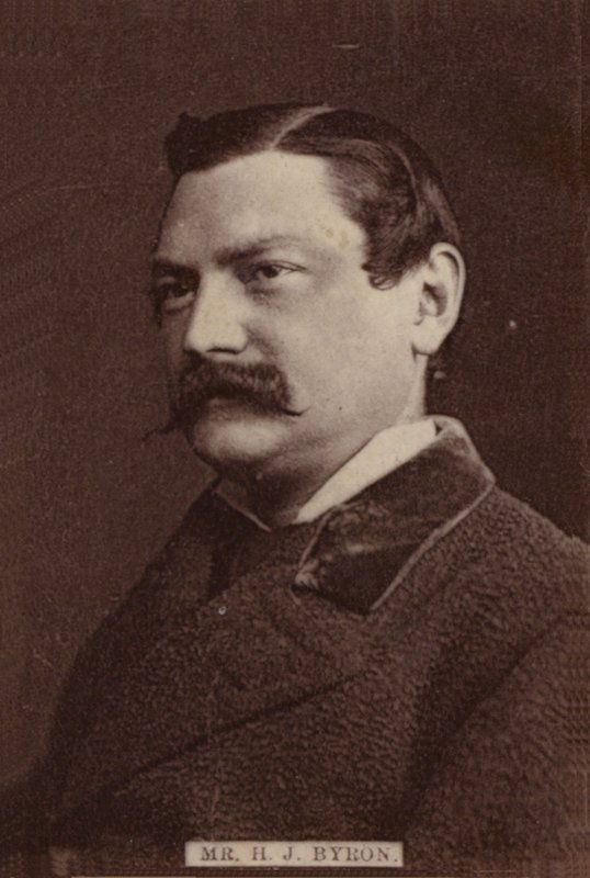 Sr. H. J. Byron de English Photographer
