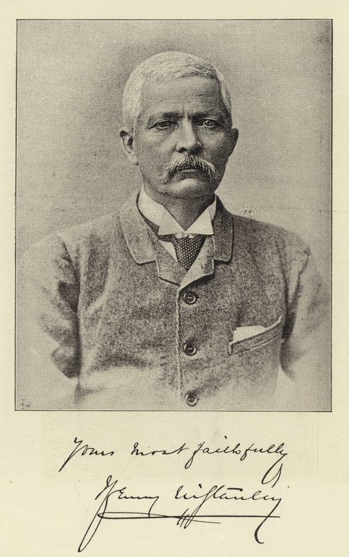 Sr. H M Stanley de English Photographer
