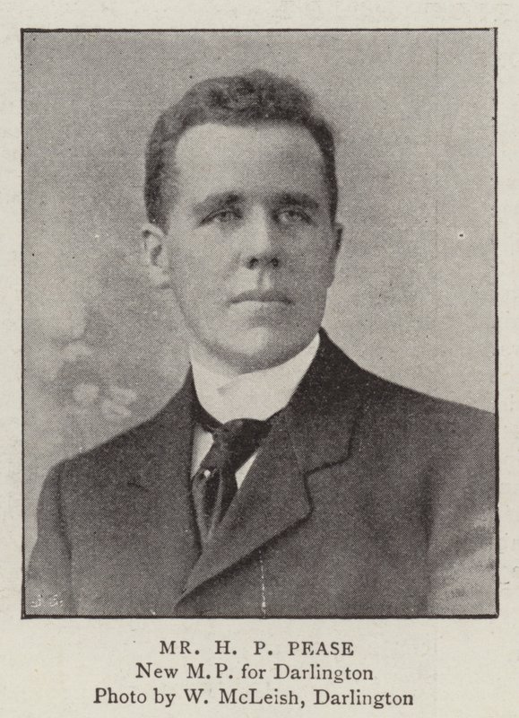 Sr. H P Pease de English Photographer