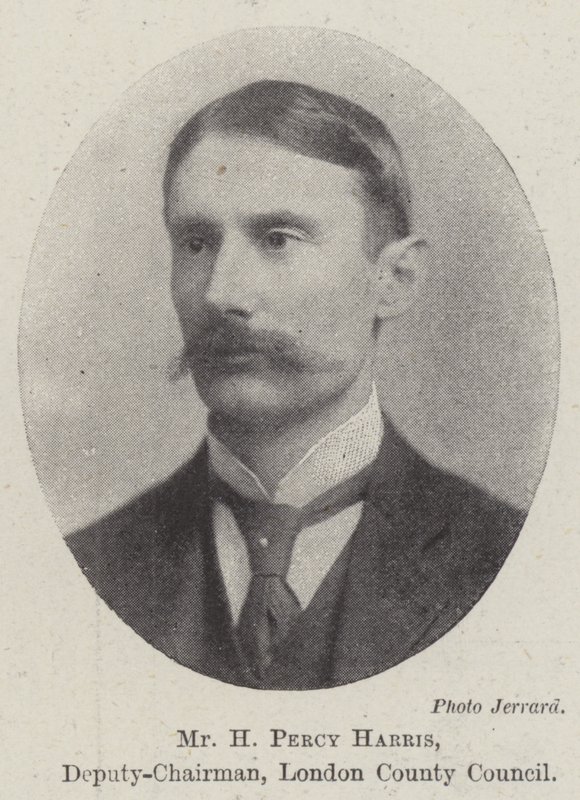 Sr. H Percy Harris, Vicepresidente, Consejo del Condado de Londres de English Photographer