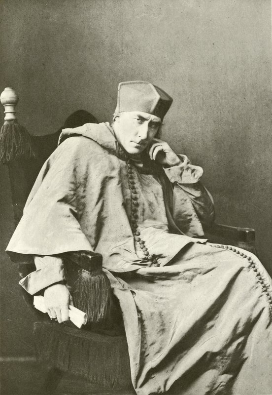 Mr Henry Irving como Cardenal Wolsey (gravure) de English Photographer