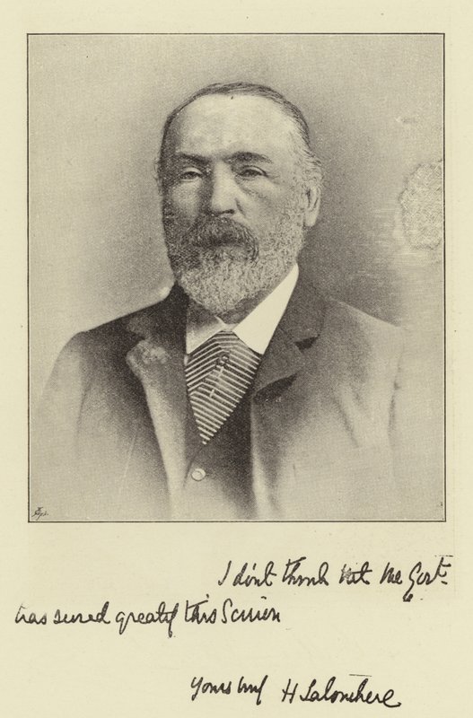 Sr. Henry Labouchere, MP por Northampton y Editor de Truth de English Photographer