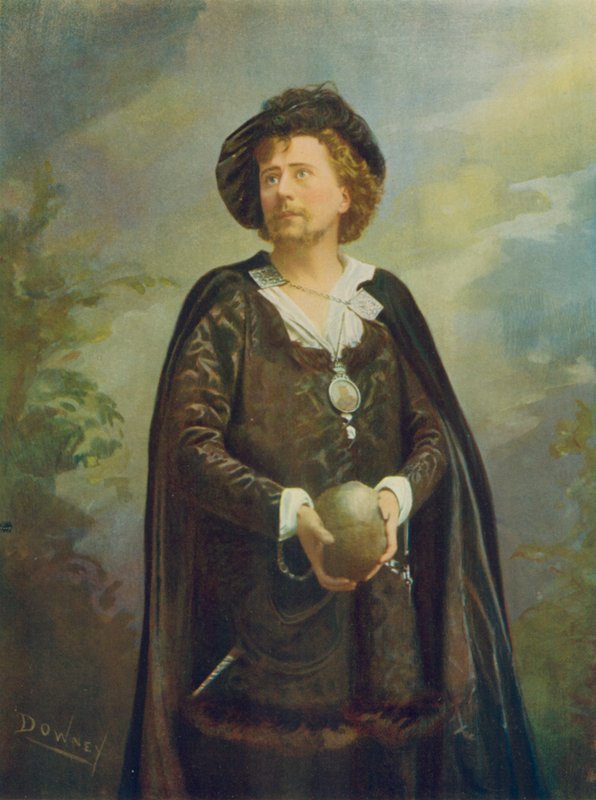 Sr. Herbert Beerbohm Tree de English Photographer